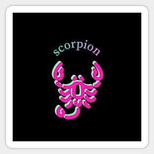 scorpion Sticker